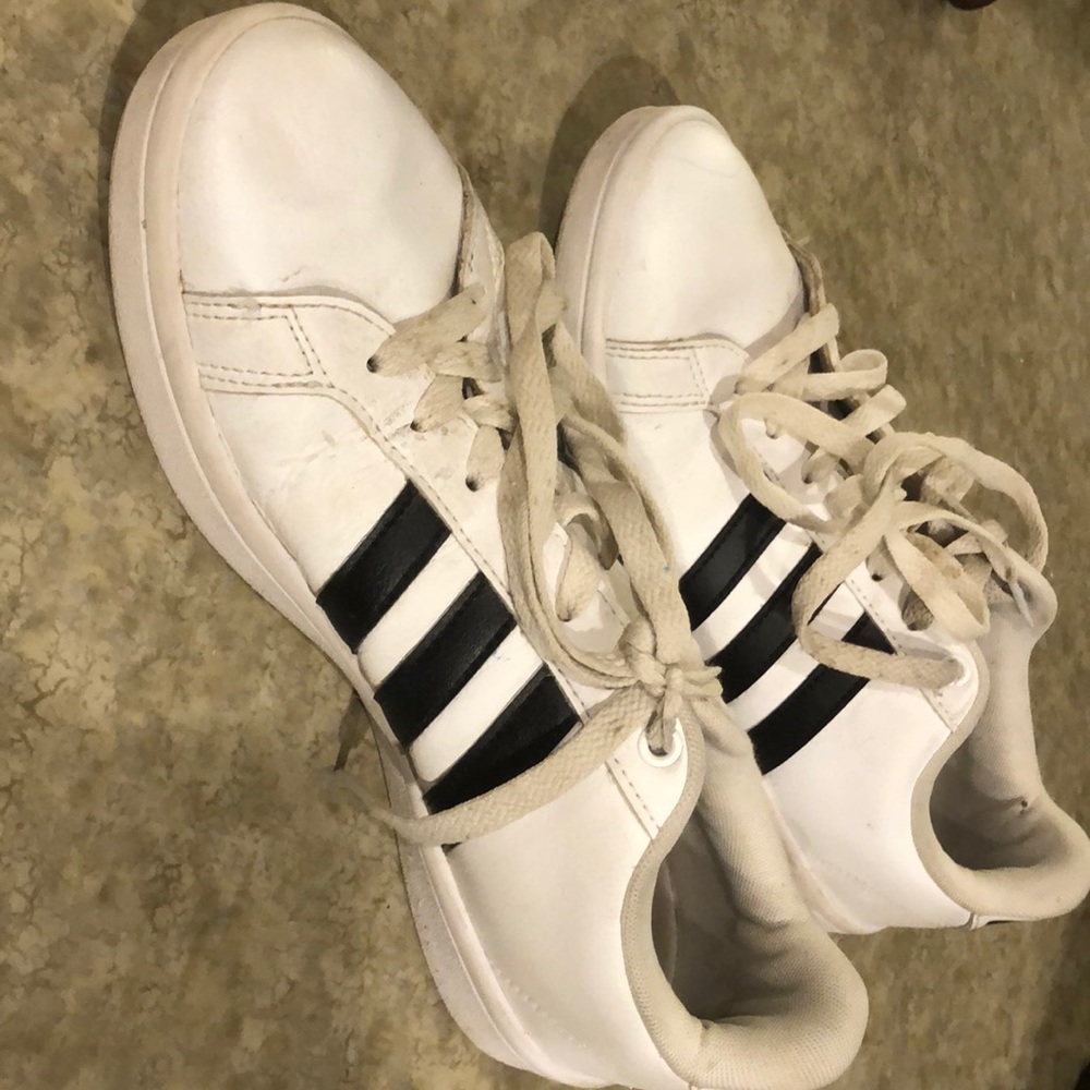 Adidas Neo.  Pre-used good condition, some wear.